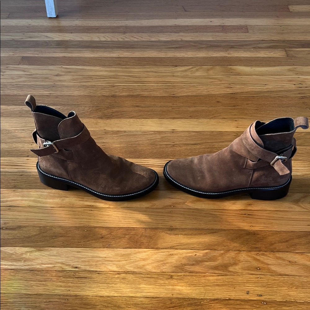 Freda Salvador Reiss Buckle Moto Boot - Picture 4 of 9